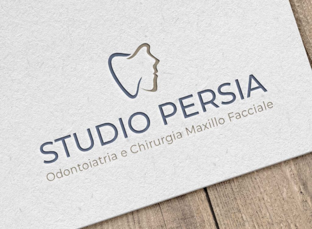 Portfolio di Monica Macco - Logo Dottore Marco Persia