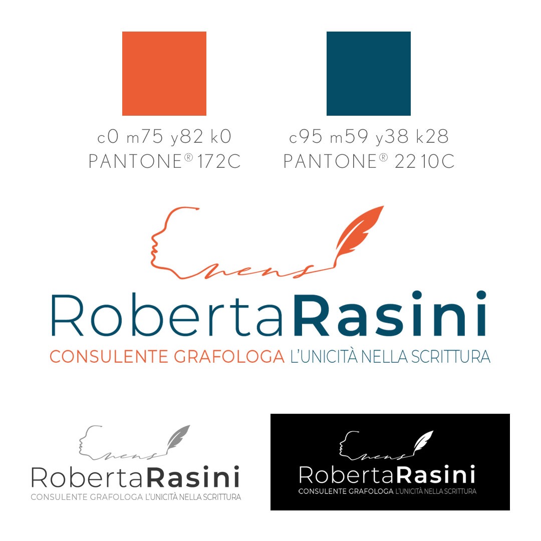 Colori e logo Rasini