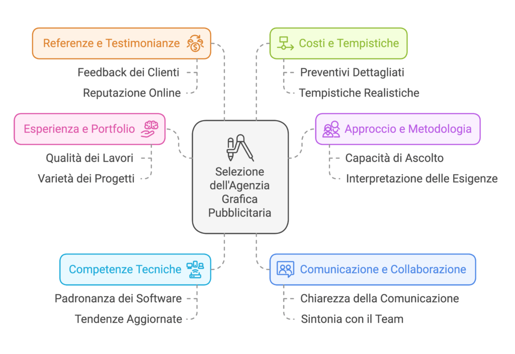 Come scegliere l'agenzia grafica pubblicitaria