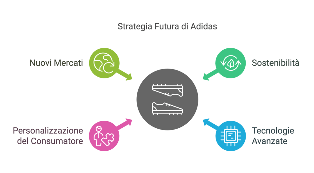 Strategia futura di adidas